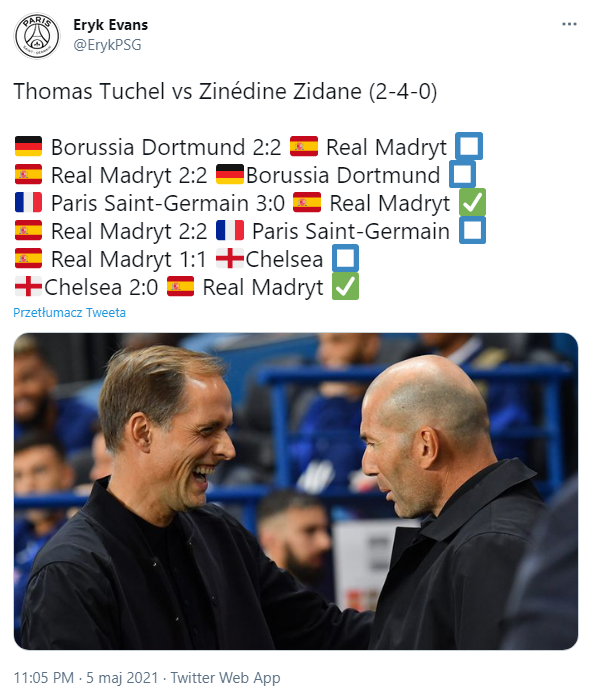 Tuchel vs Zidane [BILANS]